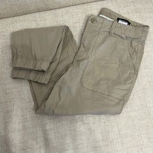 Banana Republic Khaki Joggers